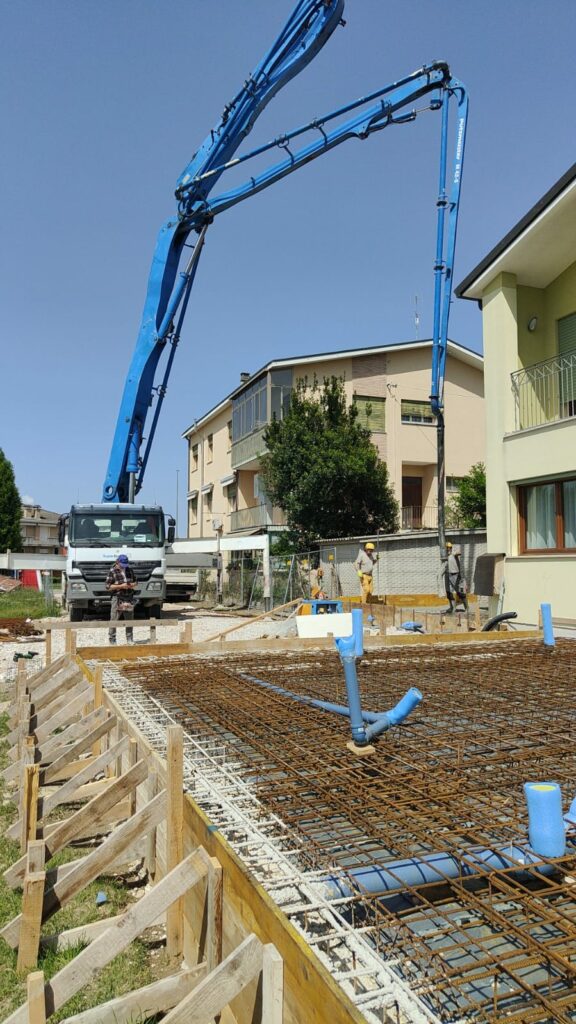 Foto lavori di ampliamento di Casa Don Franco Tescari IRPEA-ETS: aggiornamento al 2/05/2024